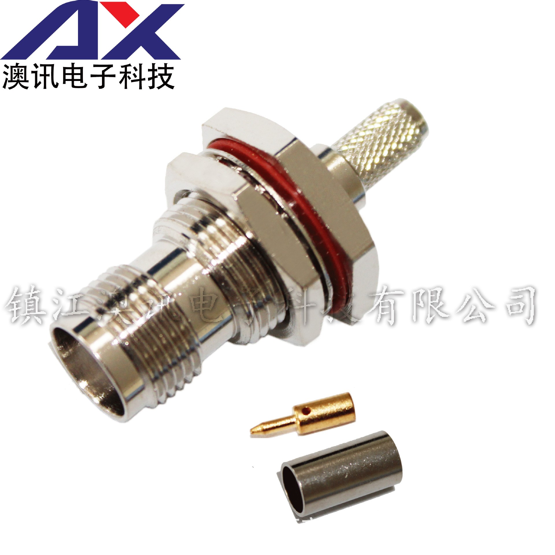 射頻同軸連接器加固影響性能嗎？